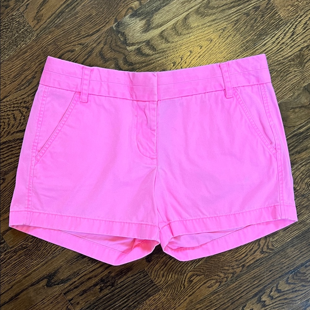 J. Crew Vibrant Pink Women's Shorts